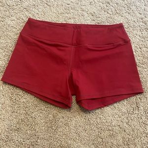 Red Born Primitive shorties